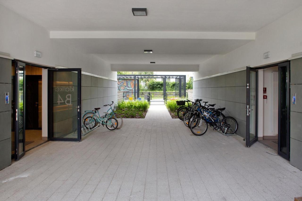 Cybernetyki 6B Serviced Accommodation วอร์ซอ ภายนอก รูปภาพ