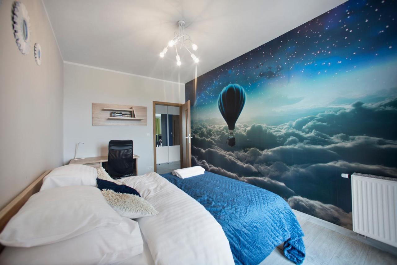 Cybernetyki 6B Serviced Accommodation วอร์ซอ ภายนอก รูปภาพ