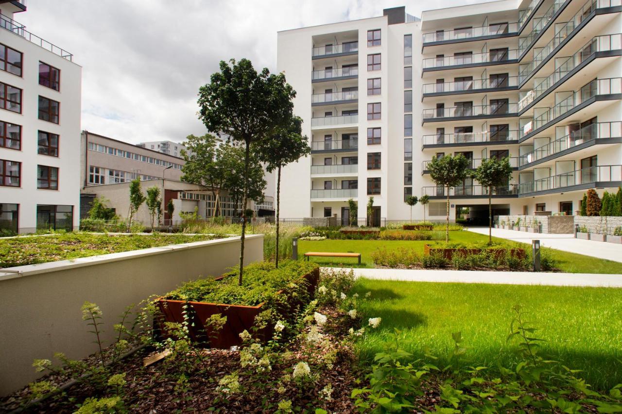 Cybernetyki 6B Serviced Accommodation วอร์ซอ ภายนอก รูปภาพ