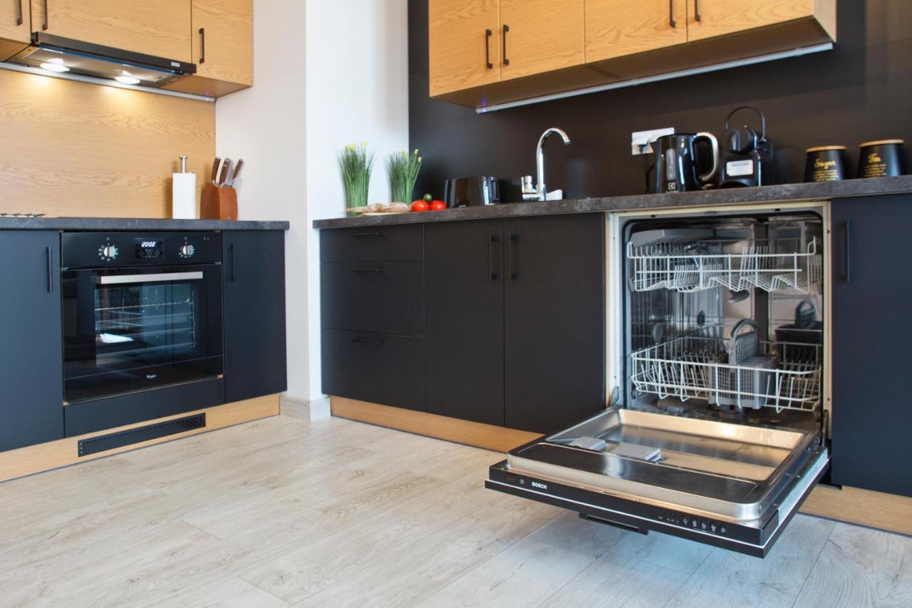 Cybernetyki 6B Serviced Accommodation วอร์ซอ ภายนอก รูปภาพ