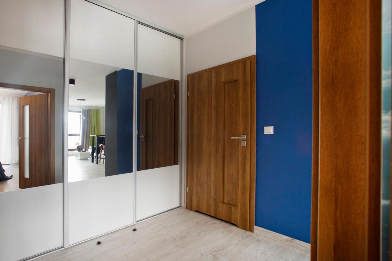 Cybernetyki 6B Serviced Accommodation วอร์ซอ ภายนอก รูปภาพ